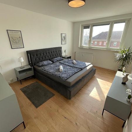 Modernes Apartment/Naehe Zentrum Magdeburg Ngoại thất bức ảnh