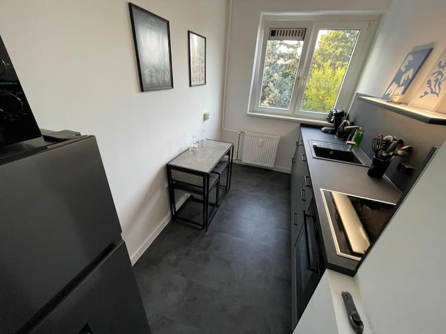 Modernes Apartment/Naehe Zentrum Magdeburg Ngoại thất bức ảnh
