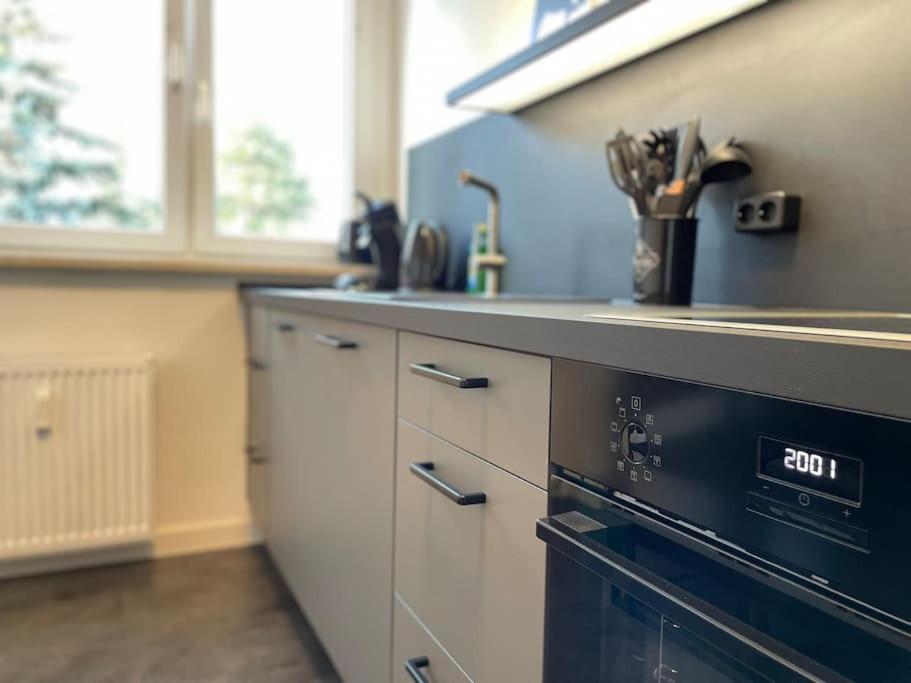 Modernes Apartment/Naehe Zentrum Magdeburg Ngoại thất bức ảnh