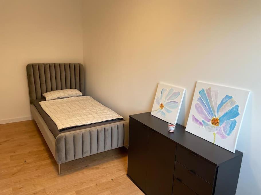 Modernes Apartment/Naehe Zentrum Magdeburg Ngoại thất bức ảnh