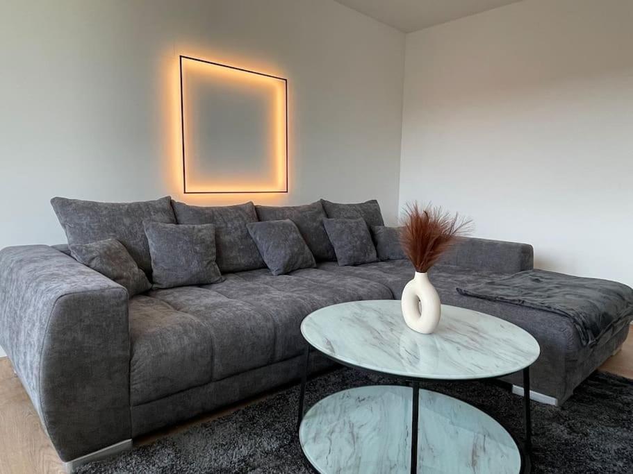 Modernes Apartment/Naehe Zentrum Magdeburg Ngoại thất bức ảnh