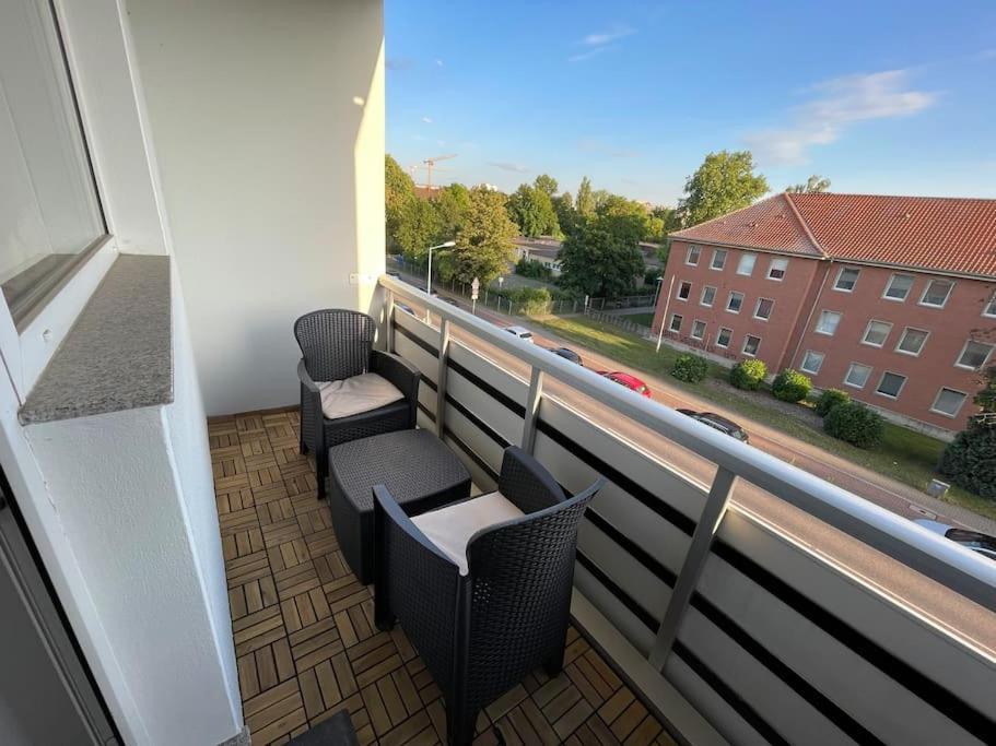 Modernes Apartment/Naehe Zentrum Magdeburg Ngoại thất bức ảnh