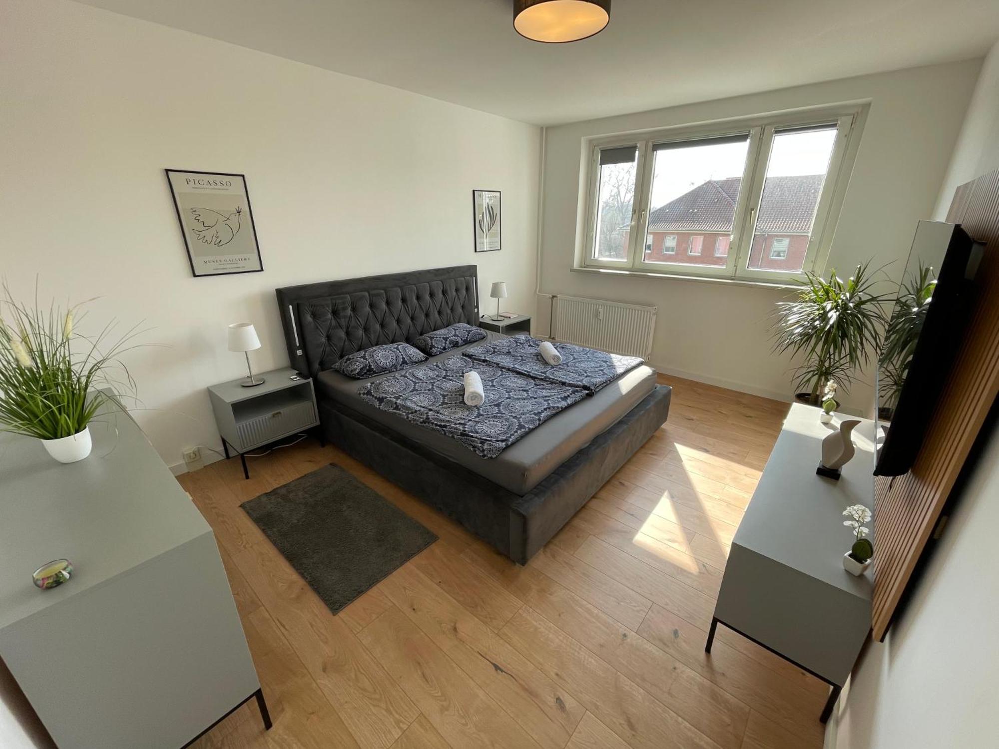 Modernes Apartment/Naehe Zentrum Magdeburg Ngoại thất bức ảnh