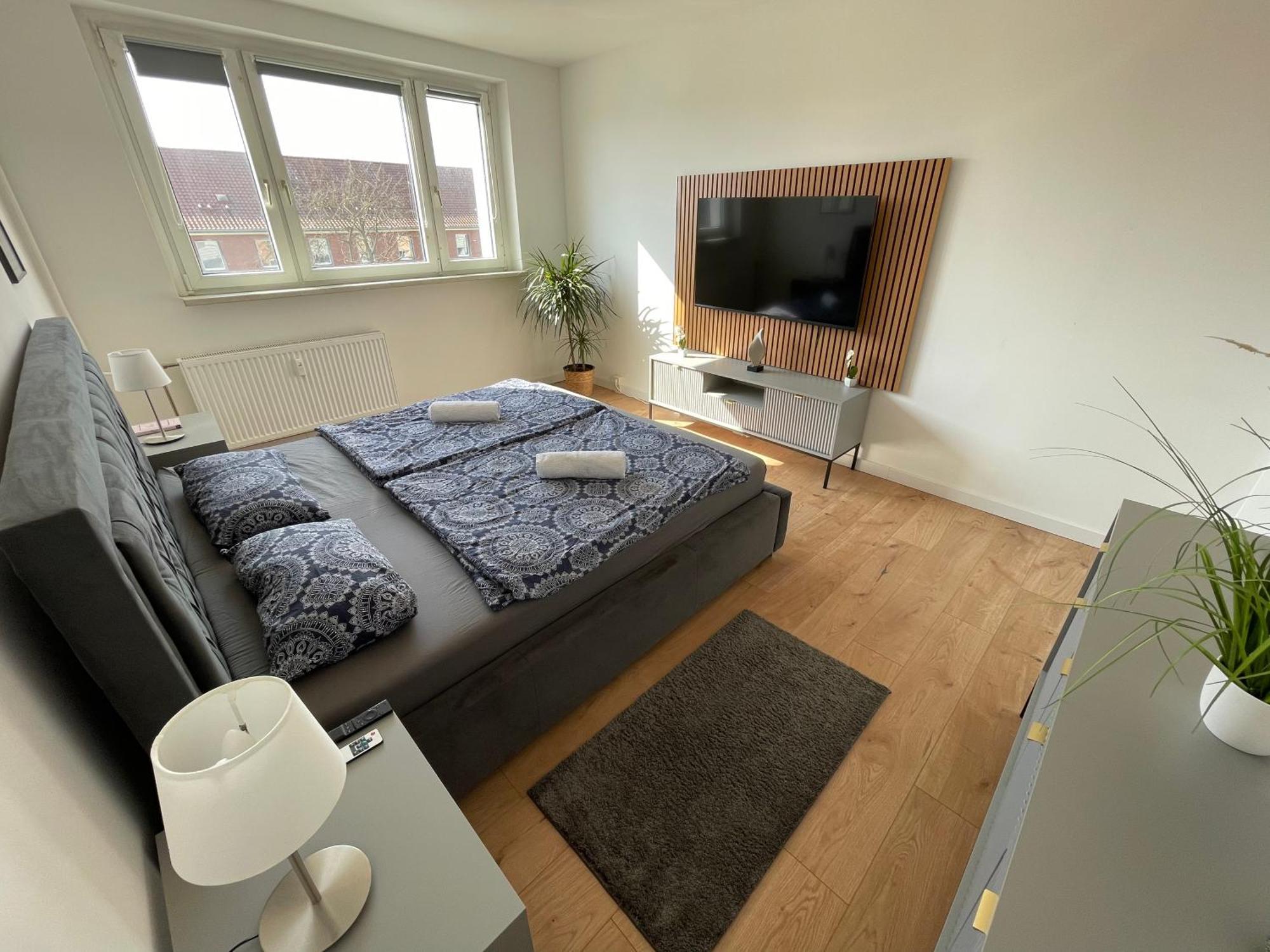 Modernes Apartment/Naehe Zentrum Magdeburg Ngoại thất bức ảnh